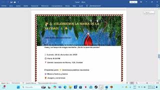 Como utilizar la correspondencia de Word [upl. by Qerat]