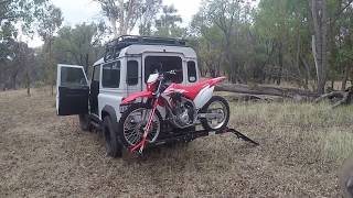 CRF250F review post runin [upl. by Kopaz]