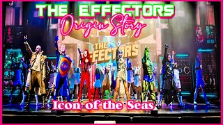 🔴LIVEEFFECTORS ORIGIN STORY ICON OF TH E SEAS [upl. by Peskoff]