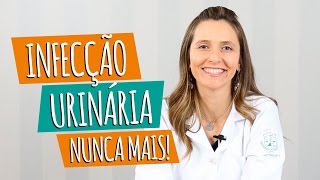 Infecção Urinária e Cistite  O que comer para Curar e Evitar [upl. by Raffaello]