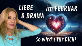 Liebe und Drama im Februar  So stehen Deine Sterne [upl. by Hugibert]