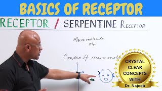 Basics of Receptor  Pharmacology 🩺 [upl. by Rosenquist]