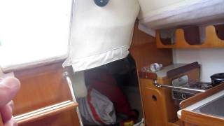 Beneteau 235  Cabin Update [upl. by Joy]