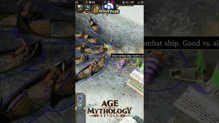 What is AGE OF MYTHOLOGY RETOLD  shorts gaming videogames gamingvideos [upl. by Airom]