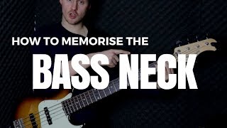 Bass Fretboard Memorization Exercises  How To Learn The Neck [upl. by Edrahc746]