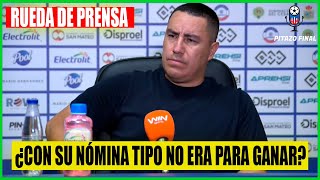 ¿QUE PASÓ CON DAVID OSPINA EFRAIN JUÁREZ RUEDA DE PRENSA [upl. by Shepherd]