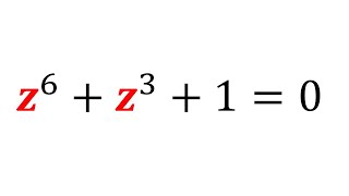 A Polynomial Eqn  All 6 roots maths [upl. by Lotti]