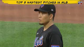 Top 5 Nastiest Pitches in Baseball [upl. by Den]