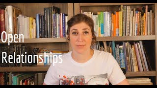 Open Relationships  Mayim Bialik [upl. by Andras359]