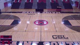 Maine South High School vs WheatonWarrenville South High School Womens Varsity Basketball [upl. by Salas240]