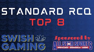 Standard RCQ  TOP8  AllStar Sports GR [upl. by Odranreb817]