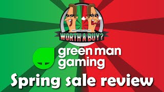 Spring Sale Review Greenman Gaming  Grab some deals for the lockdown [upl. by Nosle224]