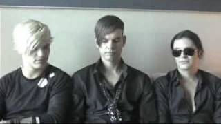 PLACEBO quotInterviewquot live in Japan 2009 [upl. by Fulton]