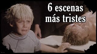 ¡TOP 6 Escenas Más TRISTES Y EMOTIVAS En Películas [upl. by Gordy]