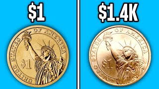 Presidential Dollar Coins worth BIG Money [upl. by Ulrick]