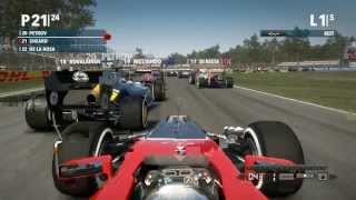 F1 2012 PC HD Gameplay Compilation [upl. by Jauch764]