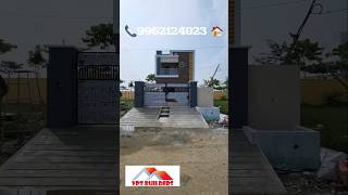 1280sqft land 1400sqft building 3BHK north facing Luxurious house for sale Chennai veppampattu [upl. by Price364]