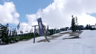 THE WKNDRS  Blackcomb Get Down Its Done [upl. by Elberfeld]