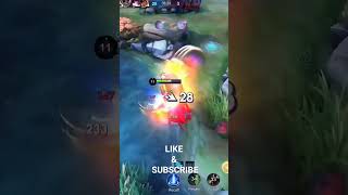 Gak pake lama mobilelegends selenagameplay [upl. by Gabby677]