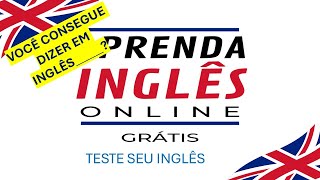 Aula 7 Será Que Você Sabe Dizer Isso em Inglês [upl. by Zendah597]