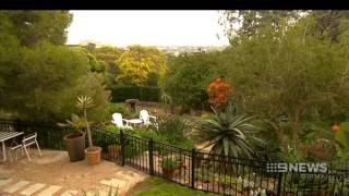 Open Gardens  9 News Adelaide [upl. by Ellevehs923]