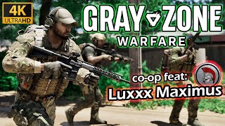 GRAY ZONE WARFARE 08 SoloCOOP 4KULTRARTX4090 [upl. by Eliott]