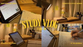 A day in life of IPMAT Aspirant  Dropper study vlog ☁️  journey to IIM  starting my preparation [upl. by Noellyn]