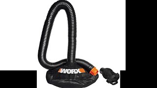 WORX WA40542 LeafPro Universal Leaf Collection System for All Major BlowerVac Brands [upl. by Celik]