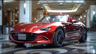 NEW 2025 Mazda MX5 Is Here  This Changes EVERYTHING [upl. by Fiedler]