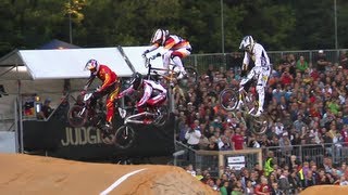 Next Level of BMX Racing  Red Bull REvolution 2012 Berlin [upl. by Nawd]