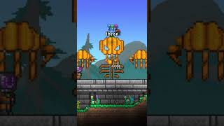 Halloween Decoration 2  Quick Building Tips in Terraria 🎃 terraria [upl. by Ermine]