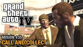 GTA 4  Misión 35  Call and Collect Español  1080p 60fps [upl. by Fougere]