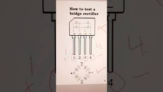 bridge rectifier diodebridge rectifier circuit diagram [upl. by Yalcrab201]