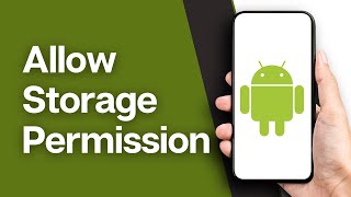 How to Allow Storage Permission in Android  Fix Storage Permission Denied 2024 [upl. by Agretha]