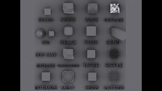 Introduction to Modifiers in 3ds max  modifiers in 3ds max  Basic Modifiers Autodesk 3ds Max [upl. by Hawkie]