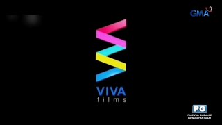 VIVA Films Logo 2021 GMA Airing [upl. by Neoma]