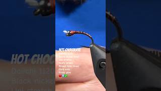 Hot Chocolate Chironomid Fly Pattern Fly Tying Tutorial [upl. by Avehsile]