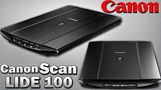 How to Setup Canon Scan Lide 100 Installation [upl. by Pacificas]