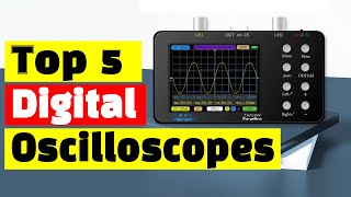 Best Oscilloscope Top 5 Best Digital Oscilloscopes In 2024 [upl. by Aivan]