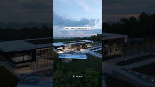 Tony Stark Luxury Mansion 🔥  ootdearth Shorts celebritynews mansion luxuryhomes [upl. by Nadbus]