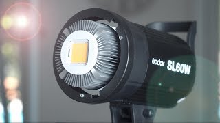 POWERFUL BUDGET Video LED Light  Godox SL60W [upl. by Sudbury708]