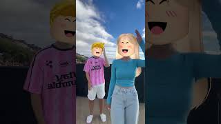 Star Trend Dance roblox shorts [upl. by Kurys]