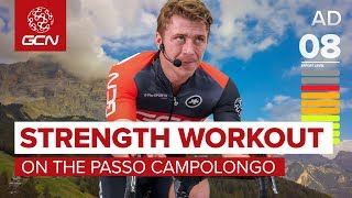 Quick HIIT Indoor Cycling Workout  22 Minute Strength Intervals [upl. by Barde744]