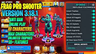 Update Frag Pro Shooter Mod Apk 3181 Latest Version 2023  Unlimited Money amp Unlock All [upl. by Narat]