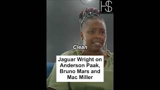 Jaguar Wright on Anderson Paak Bruno Mars Mac Miller and Silk Sonic [upl. by Adilem]