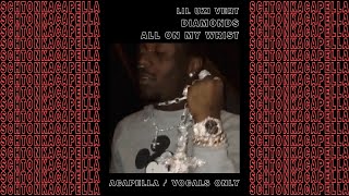 Lil Uzi Vert  Diamonds All on My Wrist AcapellaVocals only 140 BPM [upl. by Torbart]