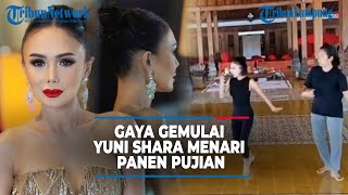 Gaya Gemulai Yuni Shara saat Menari di Rumah Soimah Panen Pujian  TRIBUNLAMPUNGNEWSVIDEO [upl. by Jariv267]