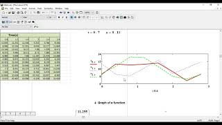 Mathcad 15  Part 04  import table from Excel  Graph [upl. by Charis]