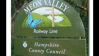 Old Railway Cycle Ride Trail from Wickham to West Meon [upl. by Montagna842]