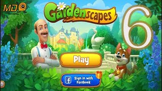 Gardenscapes Gameplay Walkthrough Part 6 [upl. by Capon]